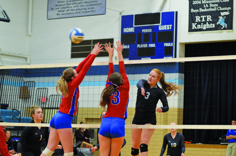 PREP VOLLEYBALL Seniors guide RTR over KMS in five News, Sports